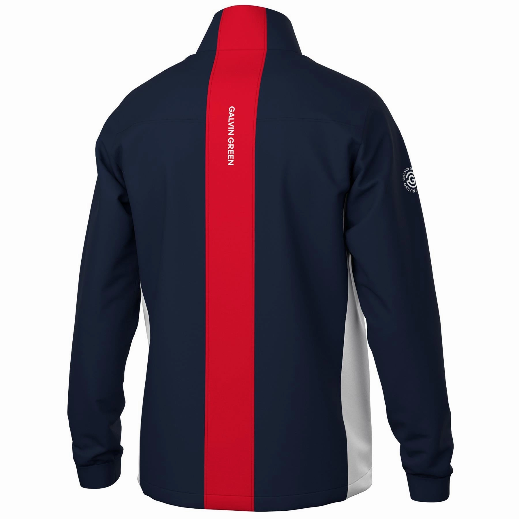 Lloyd INTERFACE-1 Jacket Navy/Red/White Galvin Green Men's Apparel