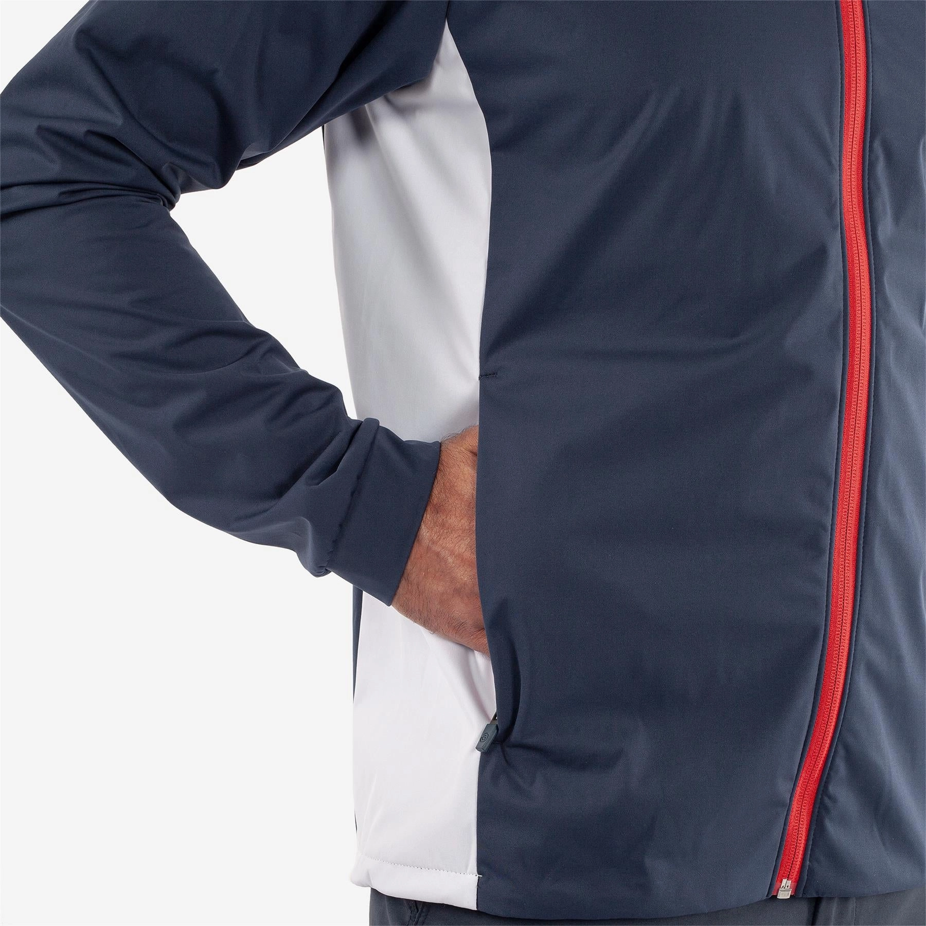 Lloyd INTERFACE-1 Jacket Navy/Red/White Galvin Green Men's Apparel
