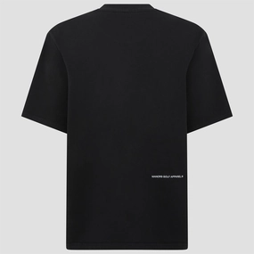 Logo T-Shirt Black Manors mens classic apparel