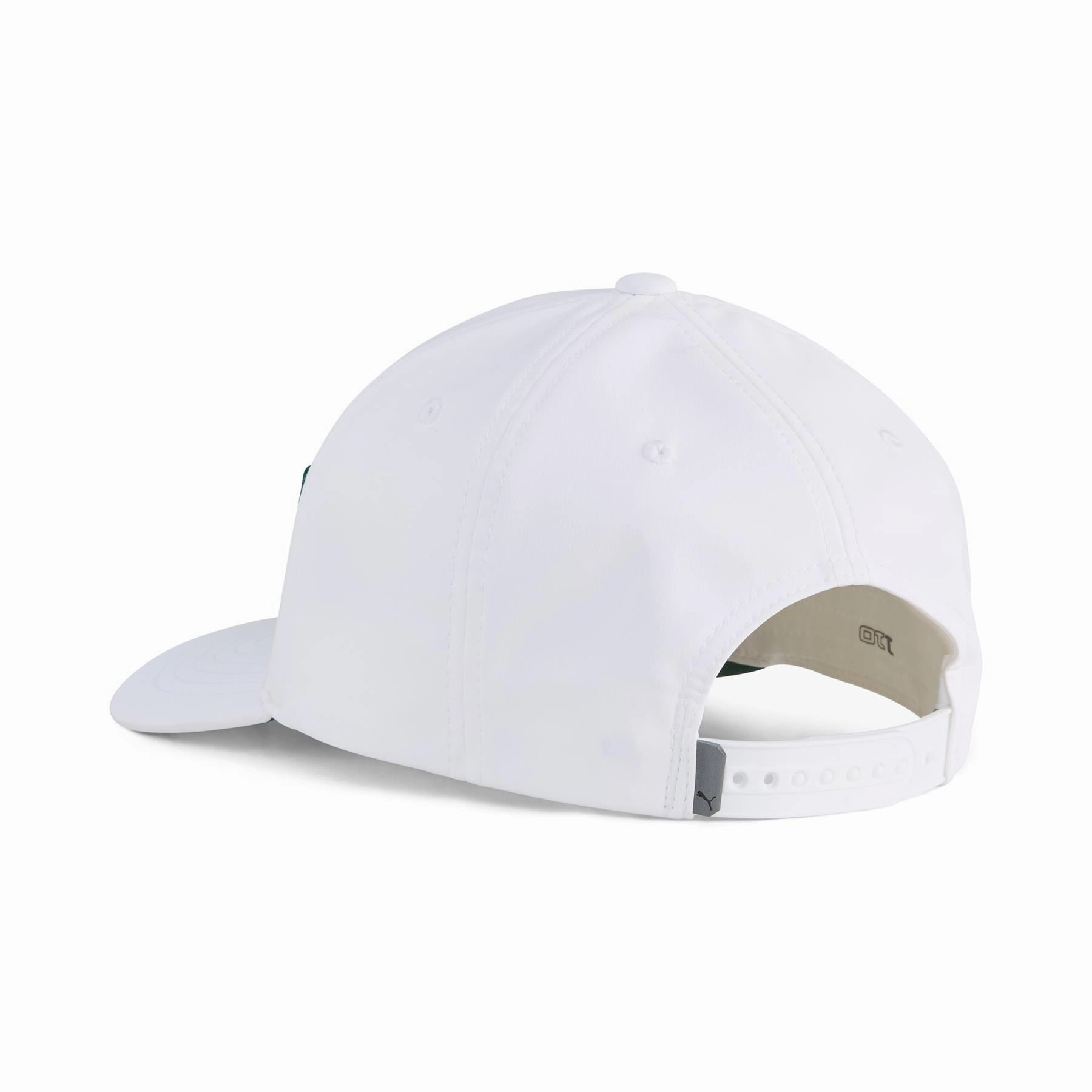 Looper Golf Hat White Glow/Dark Myrtle Puma Men's Sportswear