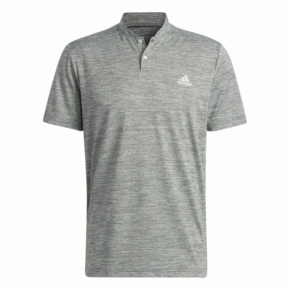 Loose Fit Pants adidas Textured Stripe Sport Golf Polo Shirt HF9044 Everyday Zip-Up durable material clothing, women's knitted cardigan