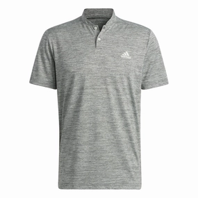 Loose Fit Pants adidas Textured Stripe Sport Golf Polo Shirt HF9044 Everyday Zip-Up durable material clothing, women's knitted cardigan