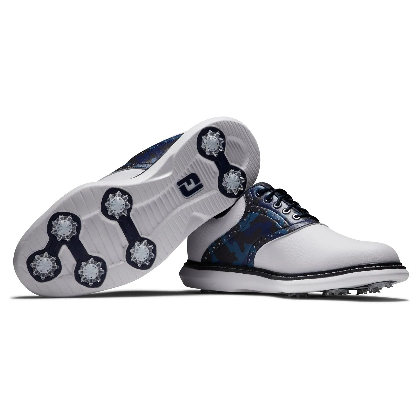 Lifestyle Trainers FootJoy Traditions Golf Shoes 57945 Eva Outsole Shoes