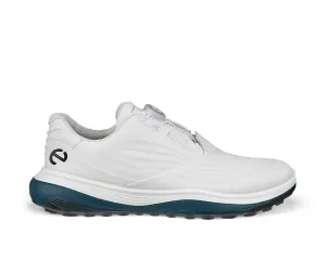 Low Profile Sneakers Men`s Golf Lt1 Boa Leather WP Golf Shoe Indoor Slip-On Slippers Easy Walking Shoes