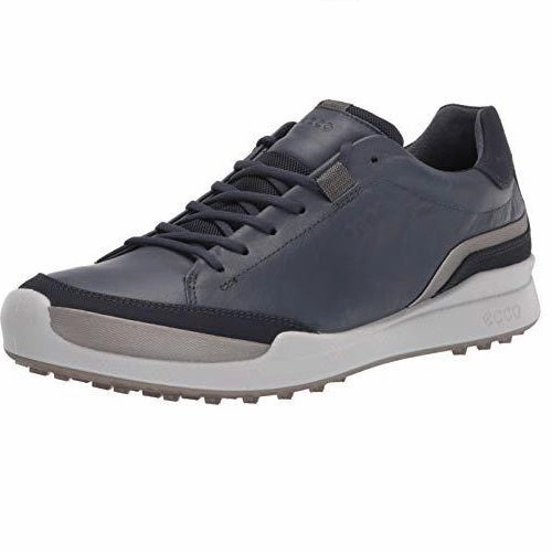 Low Profile Sneakers Ecco Men's BIOM Hybrid Spikeless Golf Shoes Smooth Slip-On Trainers Versatile Trainers, Textured Outsole Shoes, Breathable Mesh Shoes