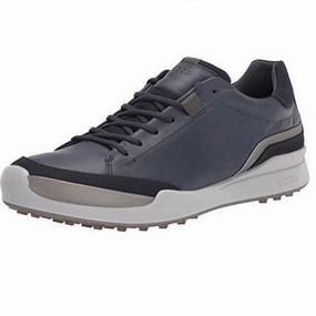 Low Profile Sneakers Ecco Men's BIOM Hybrid Spikeless Golf Shoes Smooth Slip-On Trainers Versatile Trainers, Textured Outsole Shoes, Breathable Mesh Shoes