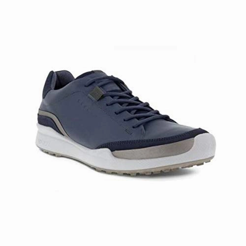 Non-Marking Sole Shoes Ecco Men's BIOM Hybrid Spikeless Golf Shoes Waterproof Shoes