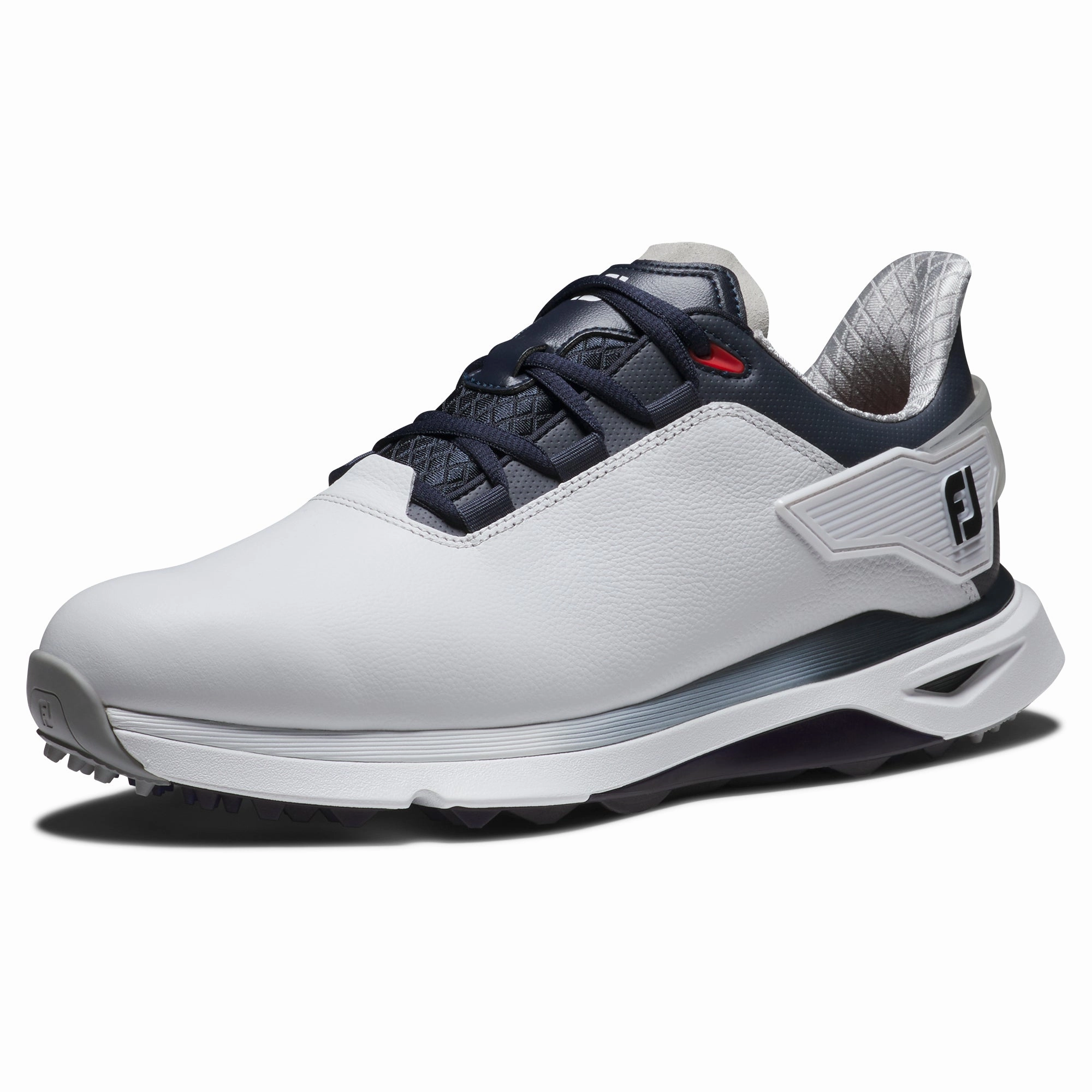 Profile View Of Shoes FootJoy Pro SLX Golf Shoes 56939 Smooth Finish Shoes