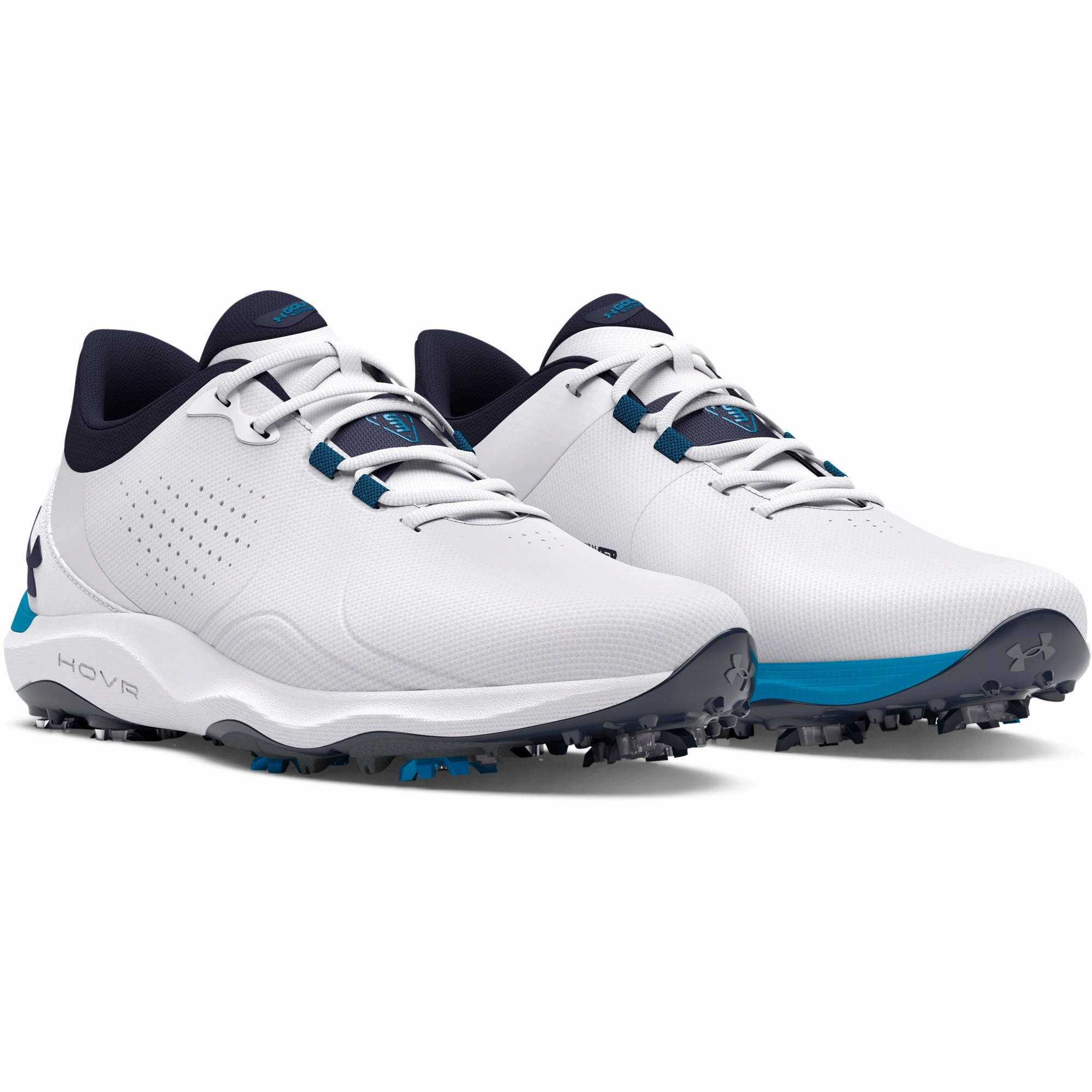 Under Armour Drive Pro Golf Shoes 3026919 Retro-Inspired Sneakers