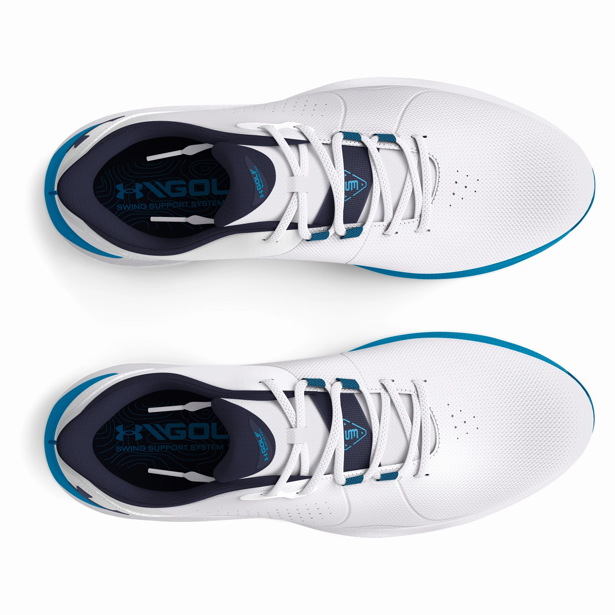 Under Armour Drive Pro Golf Shoes 3026919 Stylish Comfort Shoes, Road Running Shoes