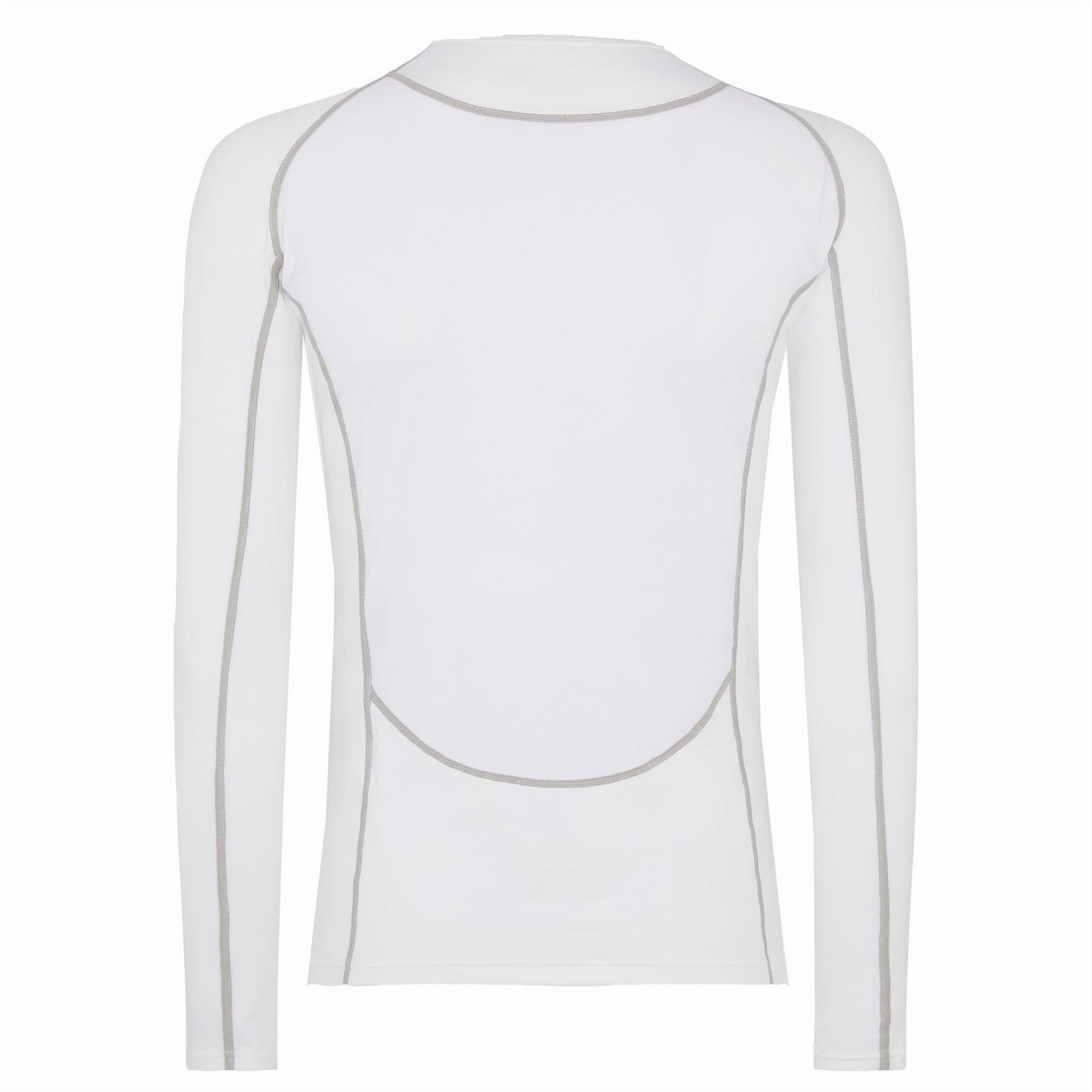 LS Performance Base Layer White Manors Men's Classic Apparel