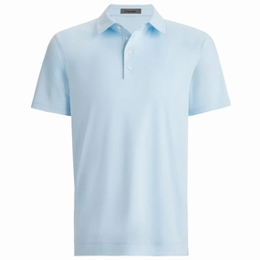 Luxe Cotton Interlock Polo Baja G/Fore men's golf fashion
