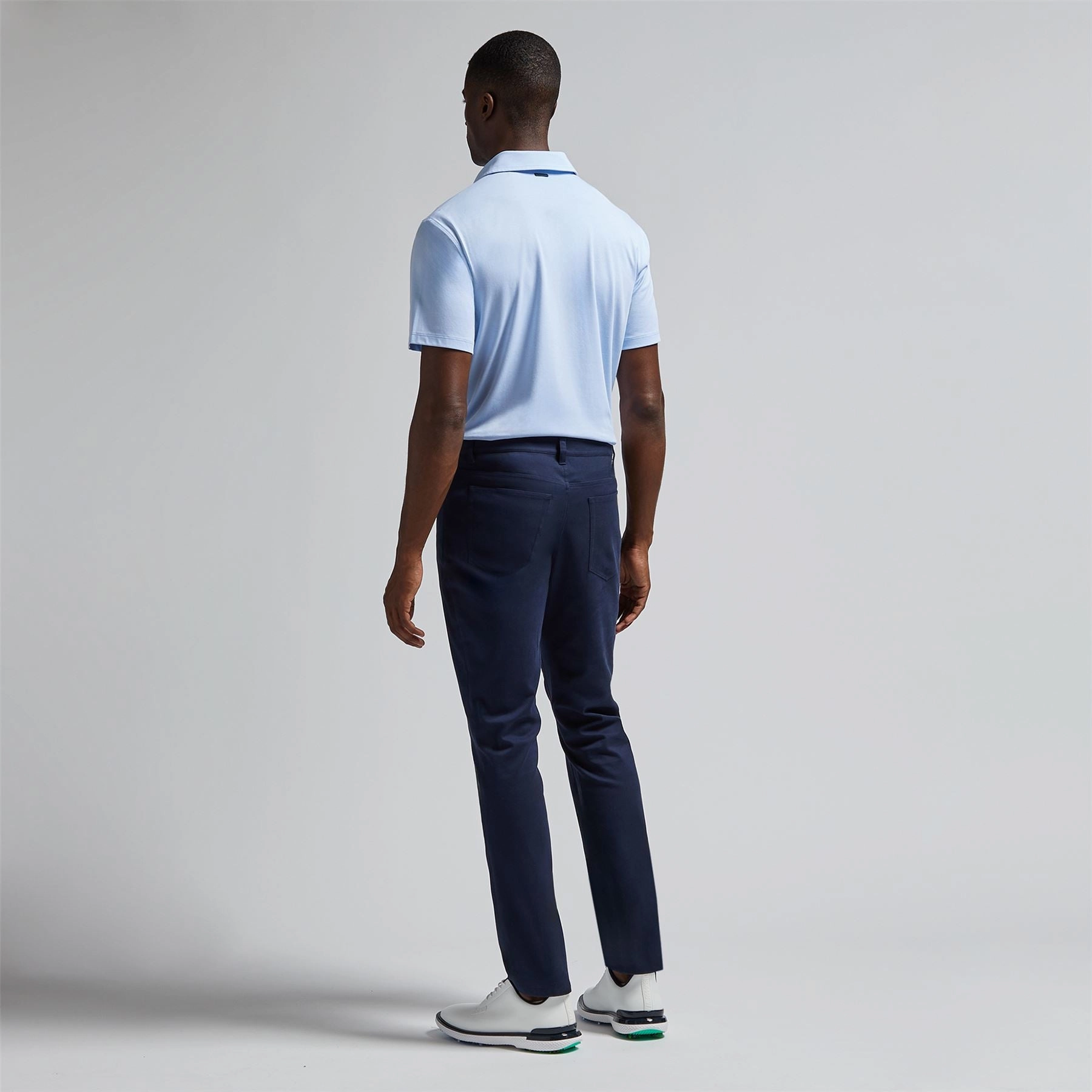 Luxe Cotton Interlock Polo Baja G/Fore Men's Fashion