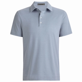 Luxe Cotton Interlock Polo Twilight G/Fore men's golf fashion