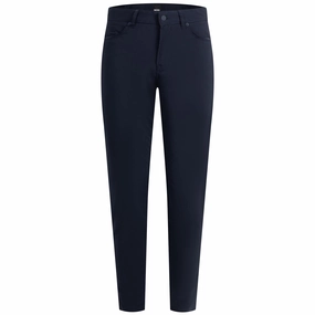 Maine 5 Trousers Dark Blue Boss men's fashion and office attire