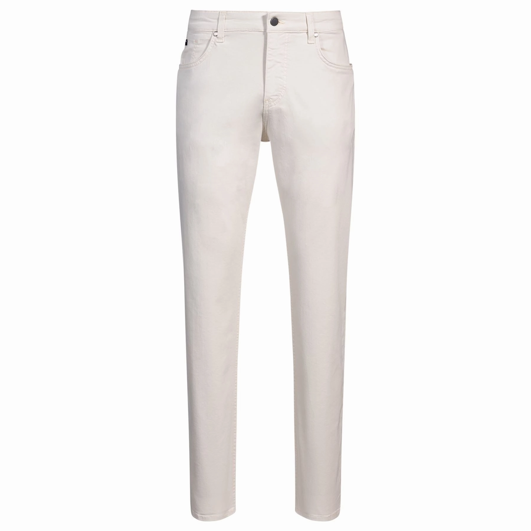 Maine Trousers Open White Boss Men's Fashion