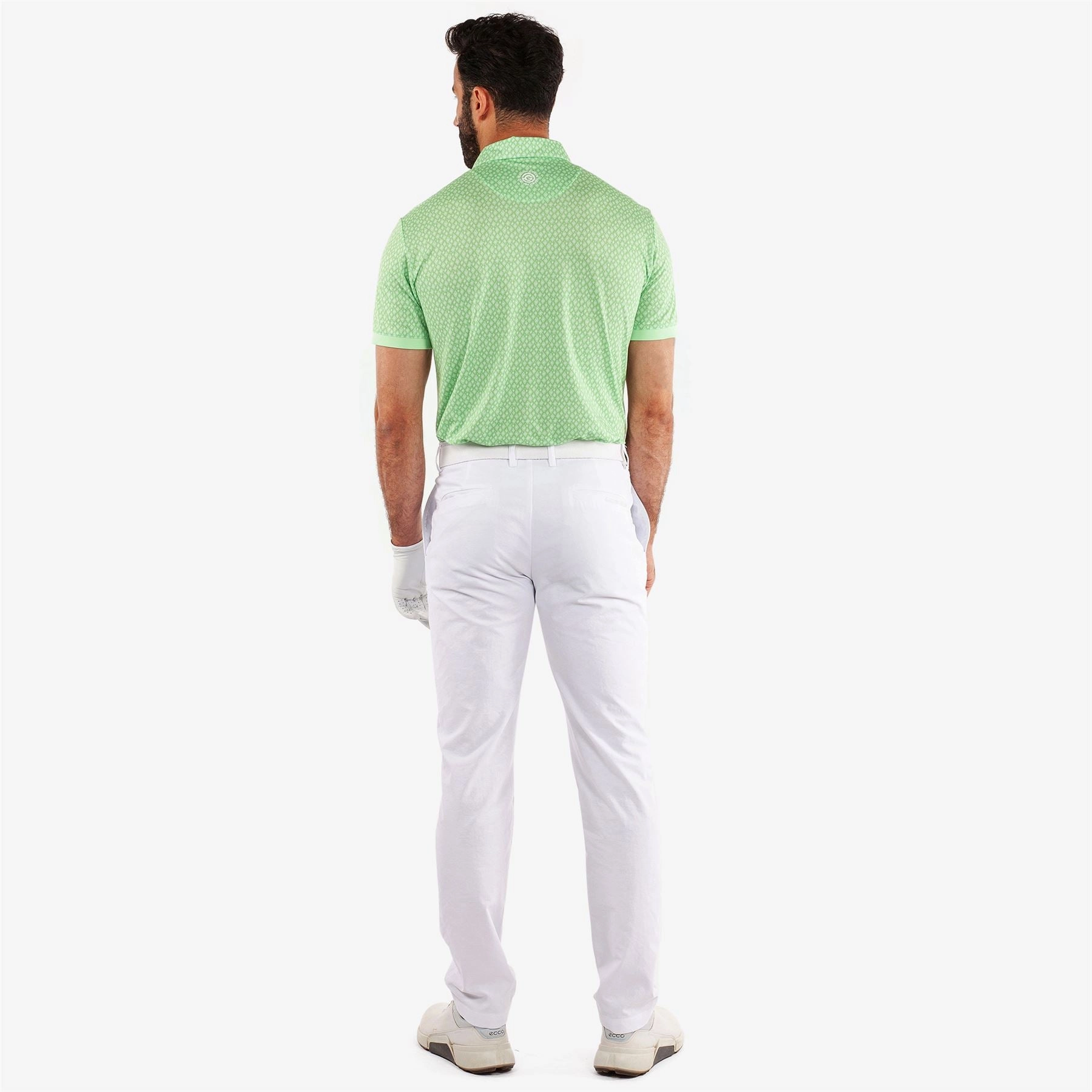 Manuel VENTIL8  Polo Fresh Green/White Galvin Green Men's Apparel