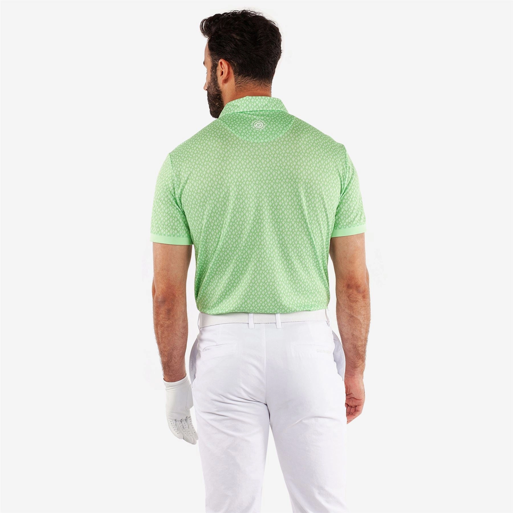 Manuel VENTIL8  Polo Fresh Green/White Galvin Green Men's Apparel