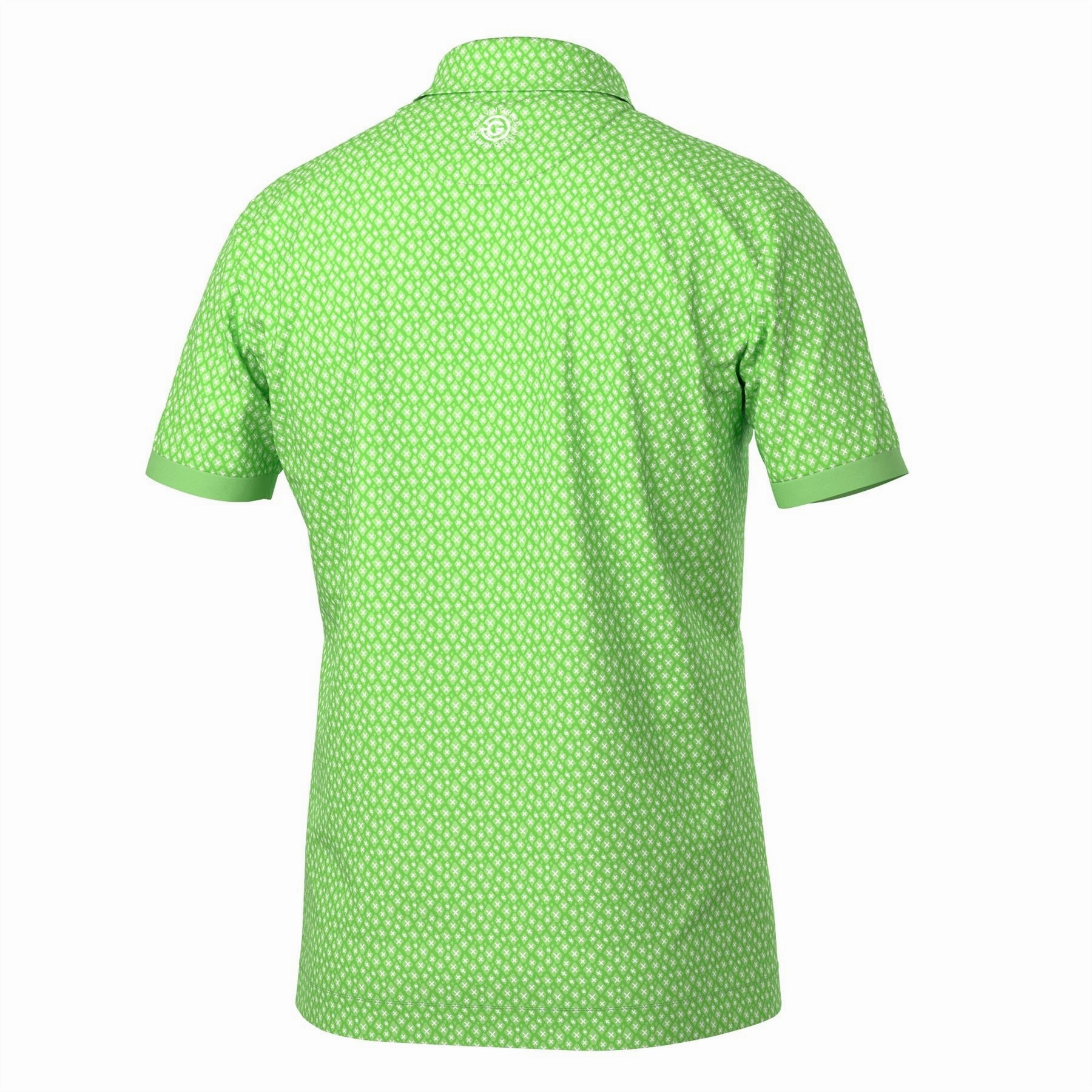 Manuel VENTIL8  Polo Fresh Green/White Galvin Green Men's Apparel