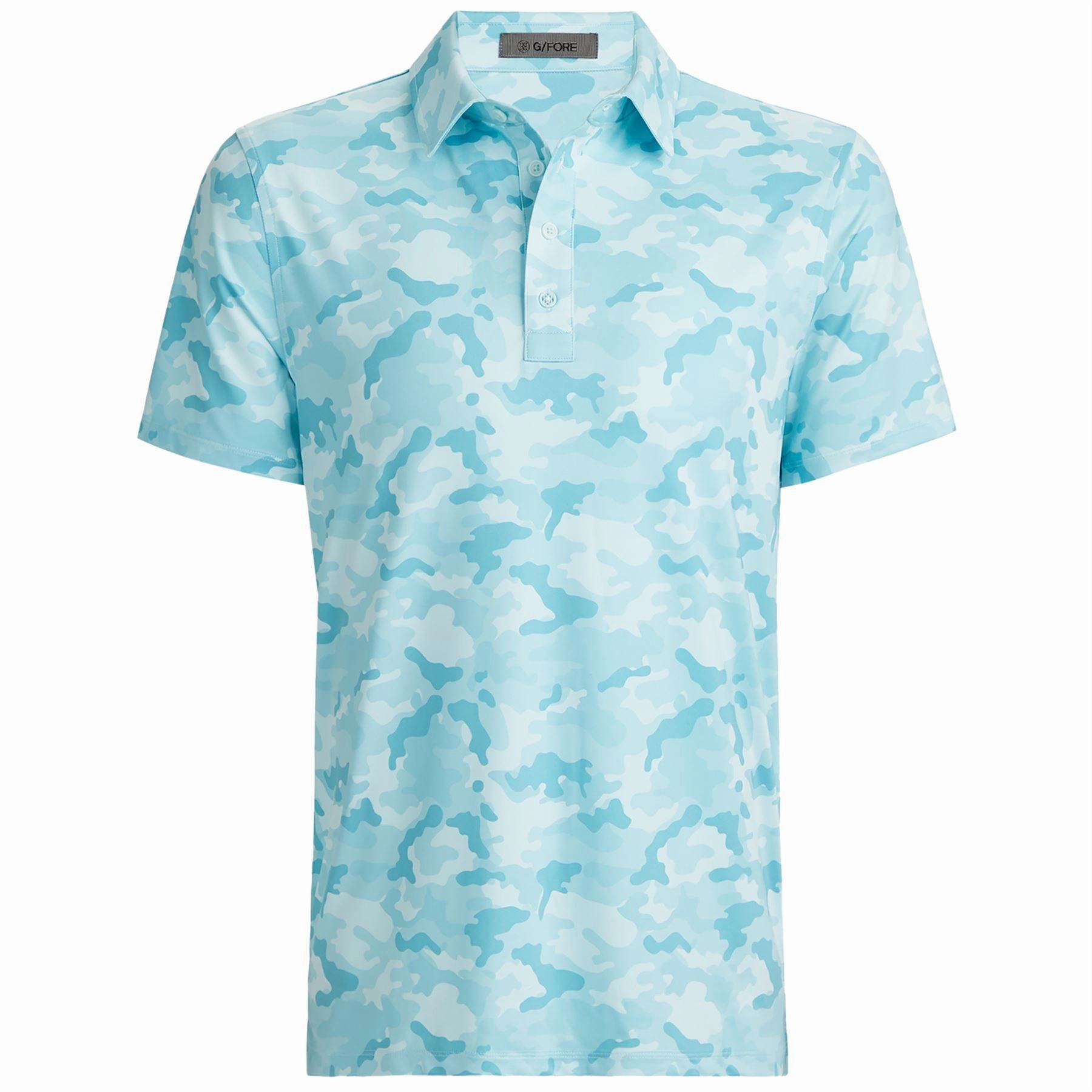 Mapped Camo Tech Jersey Polo Daybreak G/Fore men's golf fashion