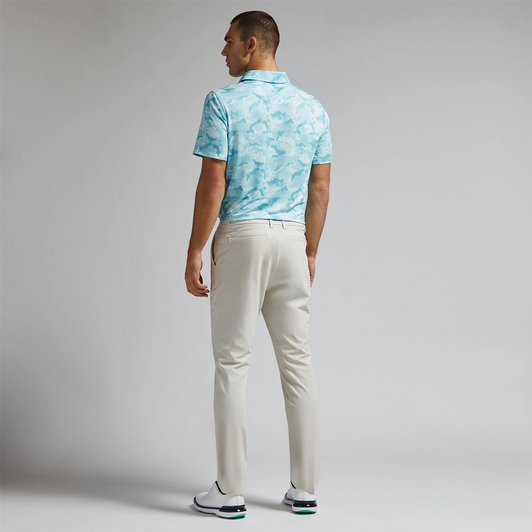 Mapped Camo Tech Jersey Polo Daybreak G/Fore Men's Fashion