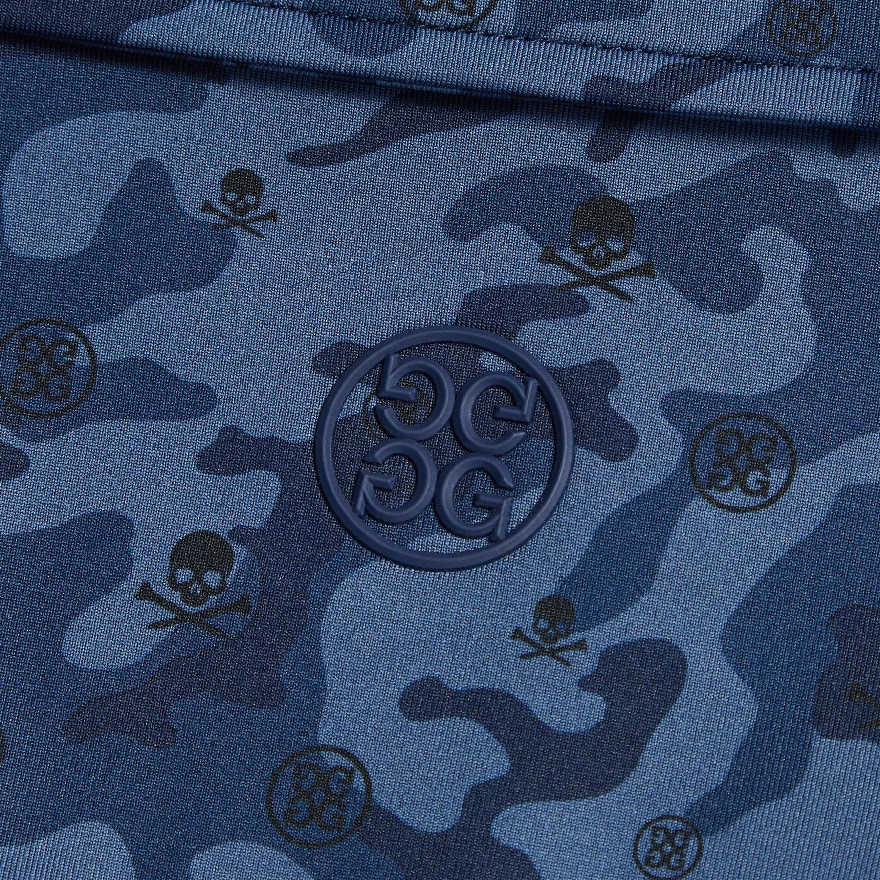 Mapped Icon Camo Tech Jersey Polo Twilight Navy G/Fore Men's Fashion