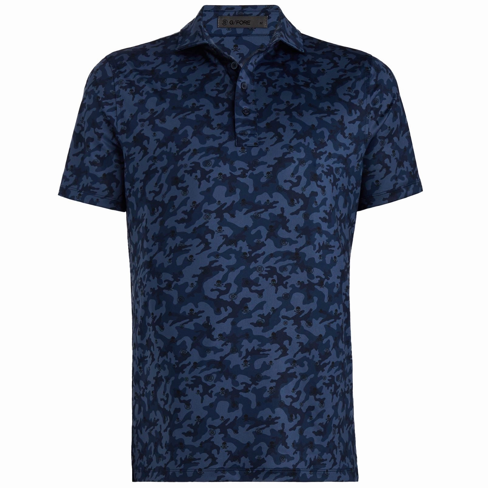 Mapped Icon Camo Tech Jersey Polo Twilight Navy G/Fore men's golf fashion