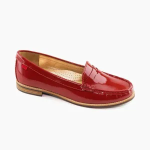 Marc Joseph East Village Patent Golf Shoe (Multiple Colors) women's classic golf shoes