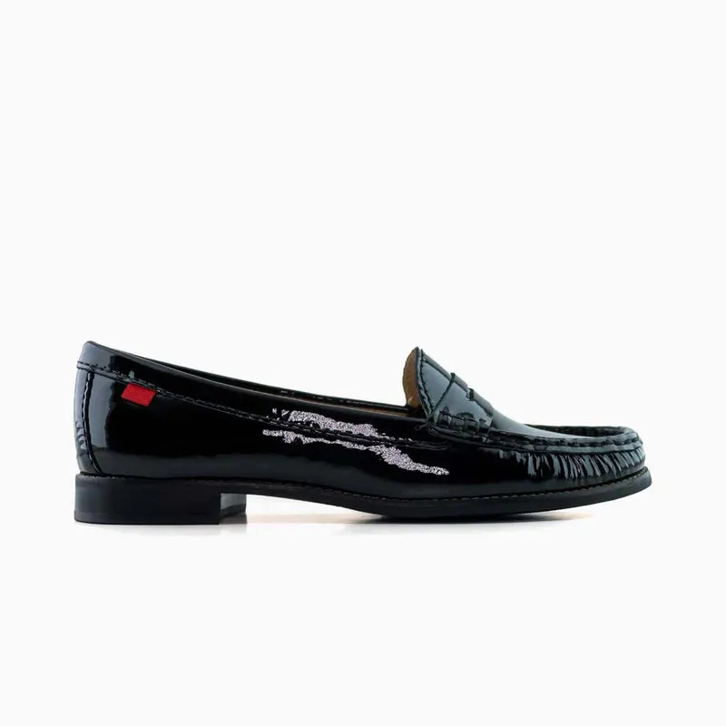 Marc Joseph East Village Patent Golf Shoe (Multiple Colors) women's classic golf shoes