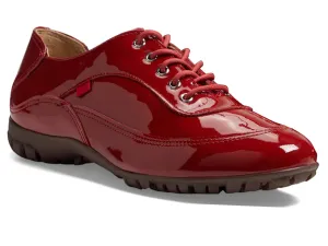 Marc Joseph Hampton Golf Shoe - Red Patent women's classic golf shoes