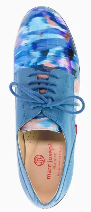 Marc Joseph Pacific Golf Shoe - Twilight-Art Croco women's classic golf shoes