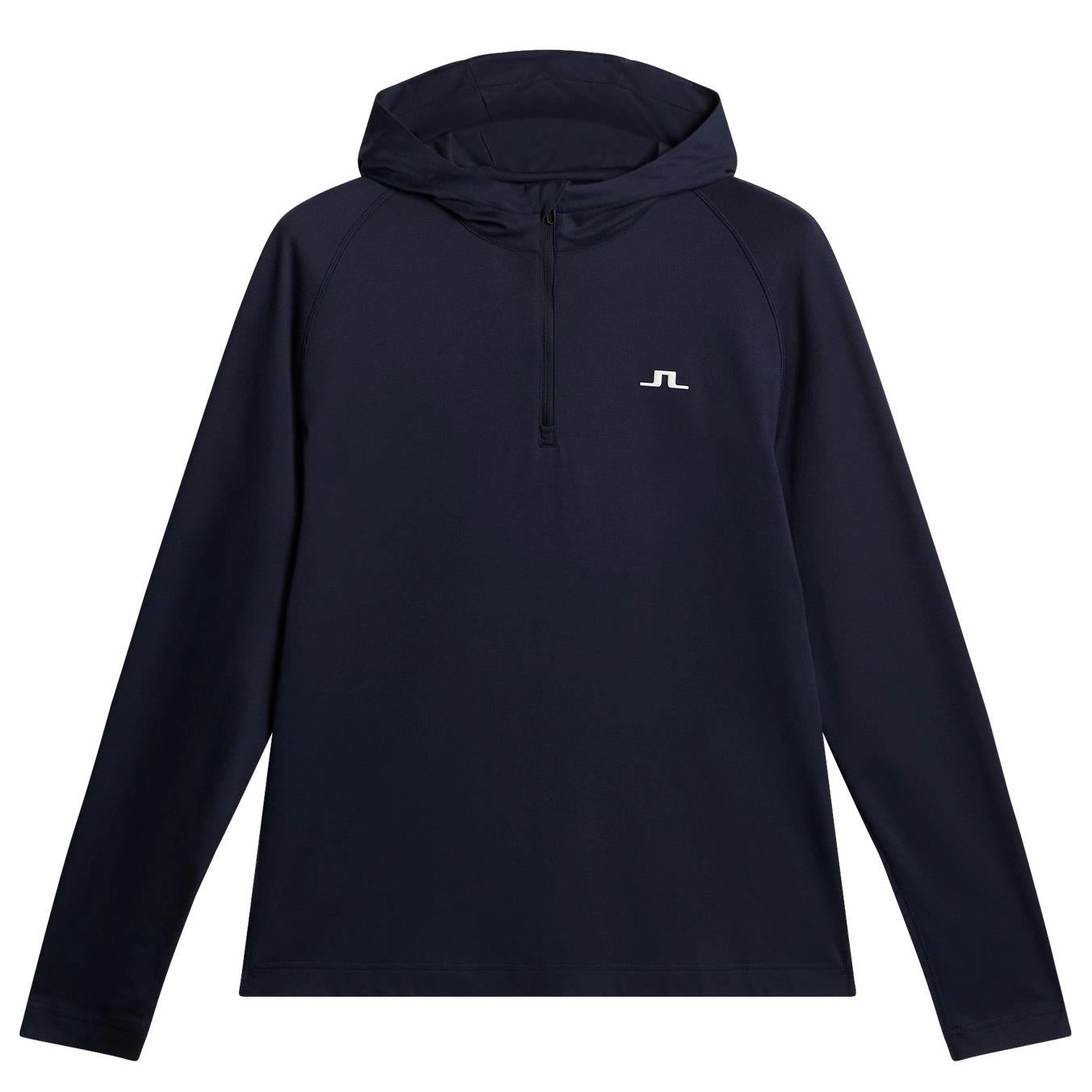 Mario Quarter Zip Hoodie JL Navy J.Lindeberg Golfwear for Men