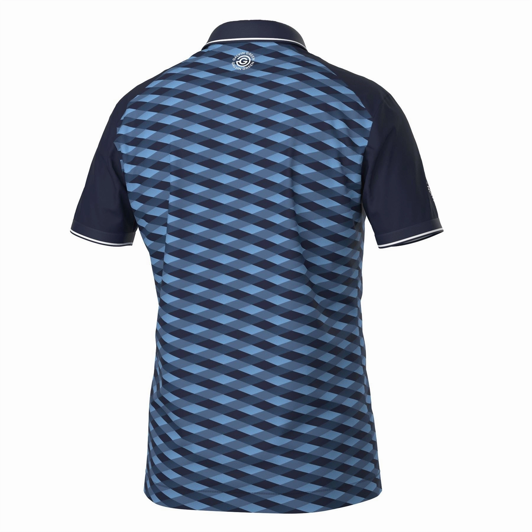 Marlon VENTIL8  Polo Navy/Moonlight Blue Galvin Green Men's Apparel