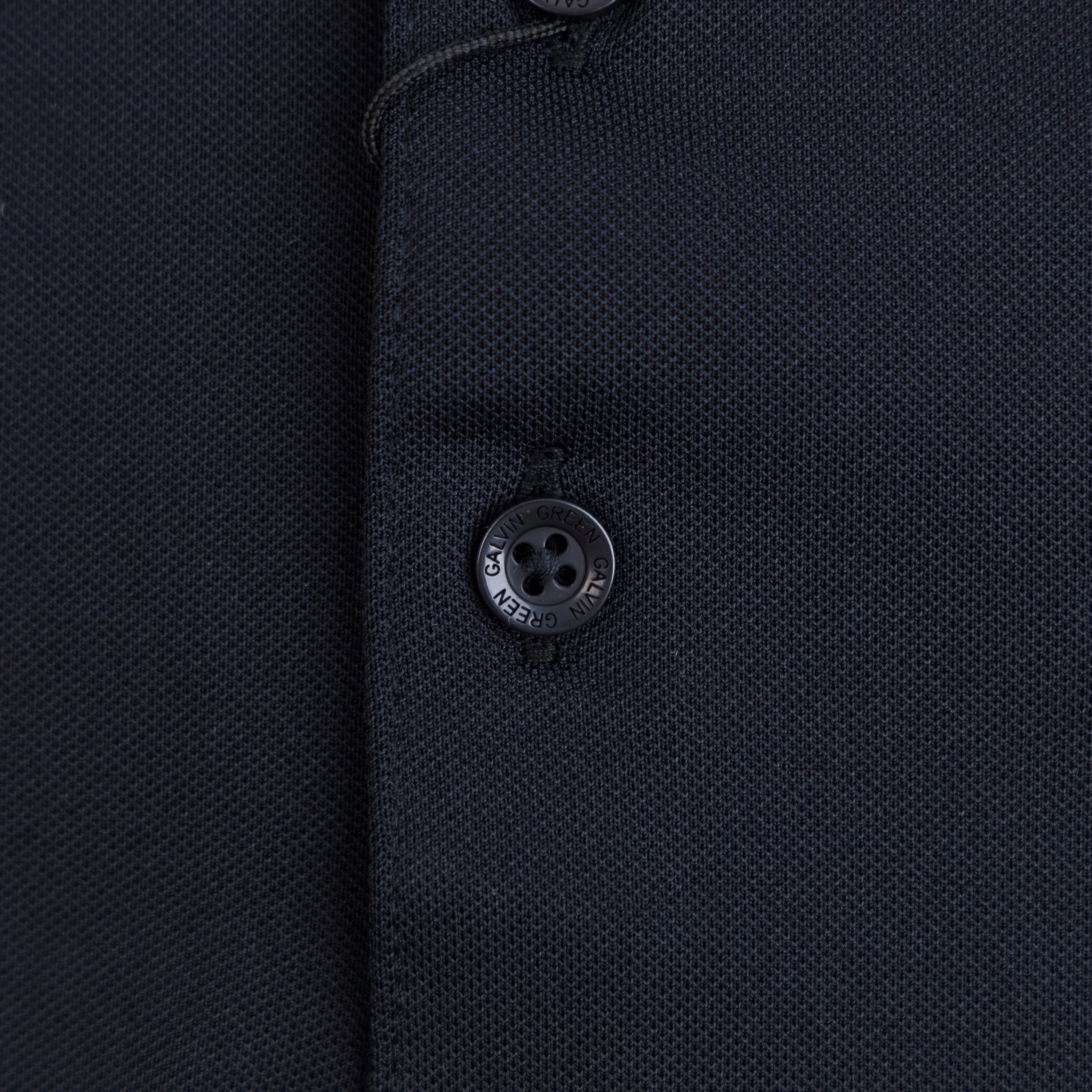 Marty VENTIL8  Polo Black Galvin Green Men's Apparel