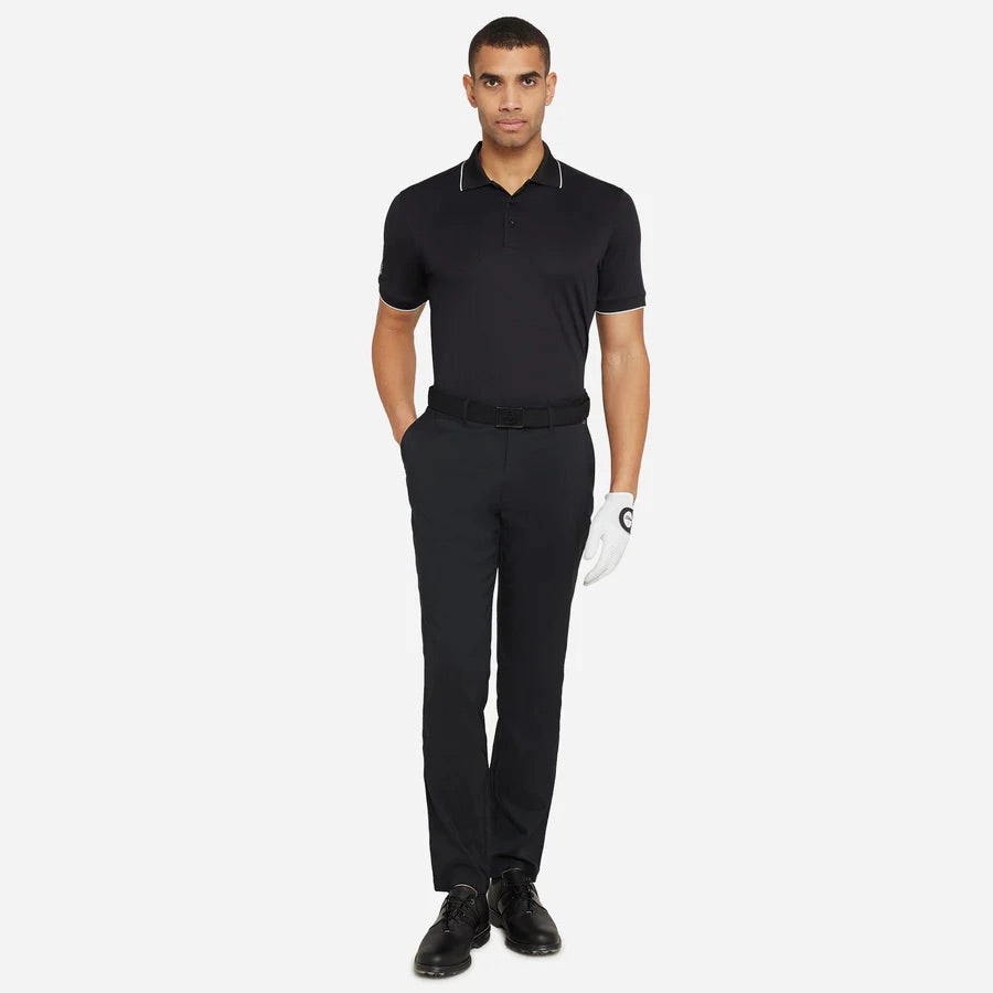 Marty VENTIL8  Polo Black Galvin Green Men's Apparel