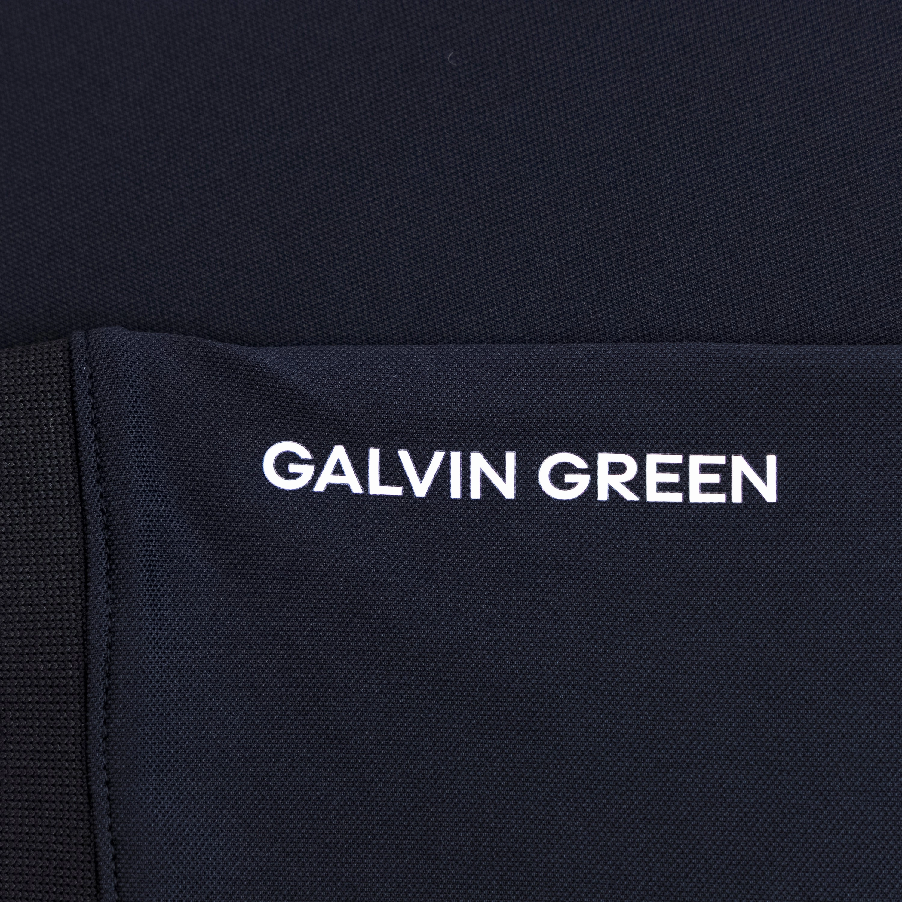 Marty VENTIL8  Polo Black Galvin Green Men's Apparel