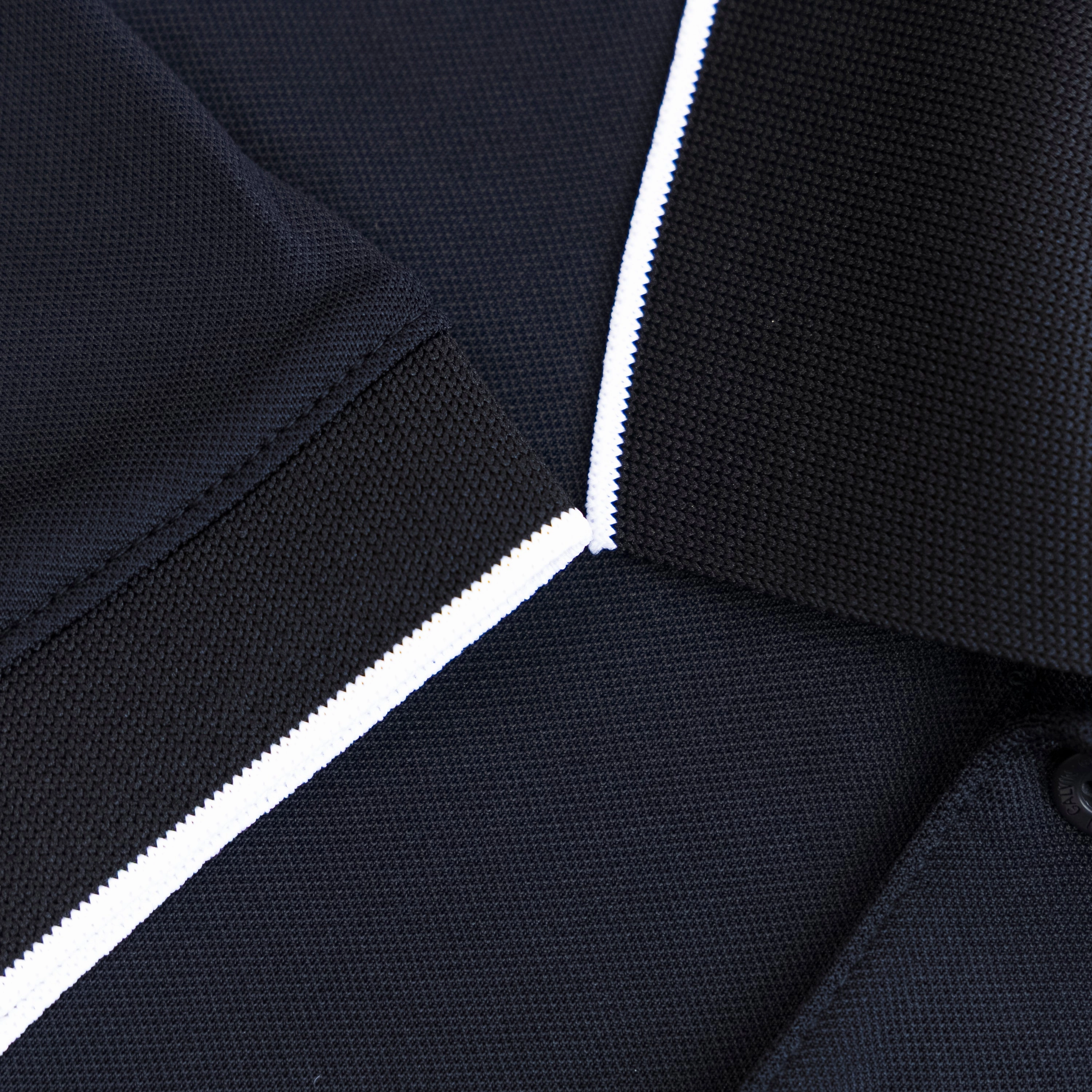 Marty VENTIL8  Polo Black Galvin Green Men's Apparel