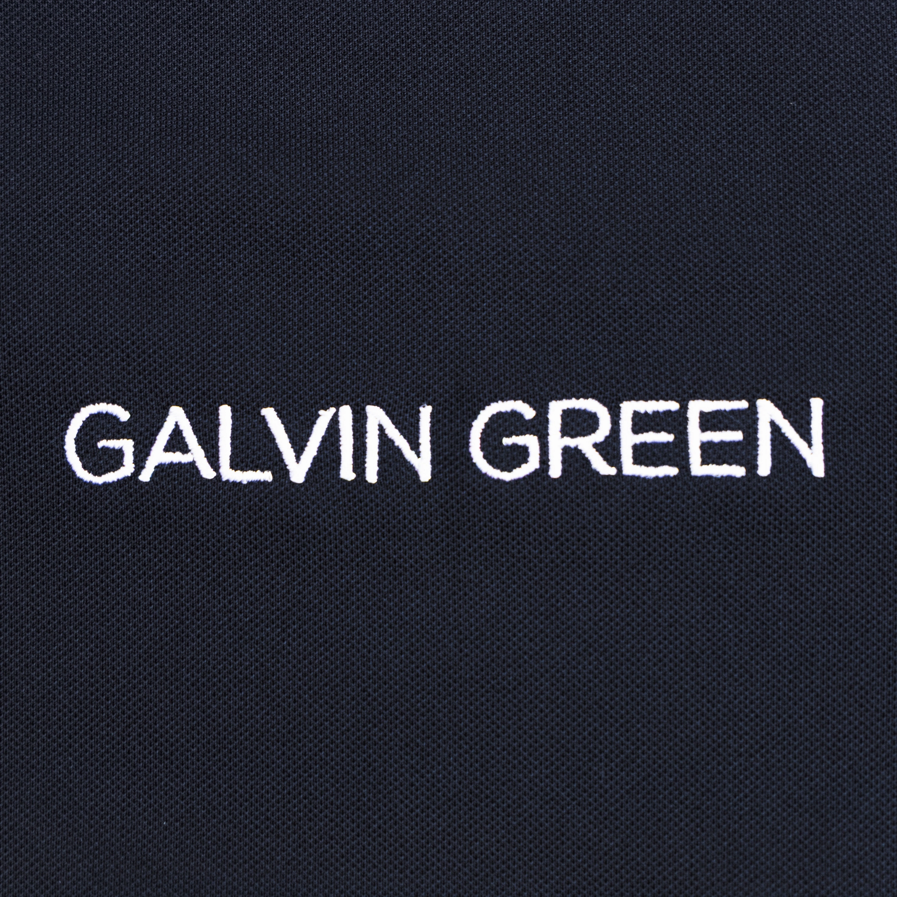 Marty VENTIL8  Polo Black Galvin Green Men's Apparel