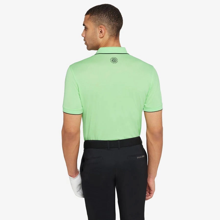 Marty VENTIL8  Polo Fresh Green Galvin Green Men's Apparel