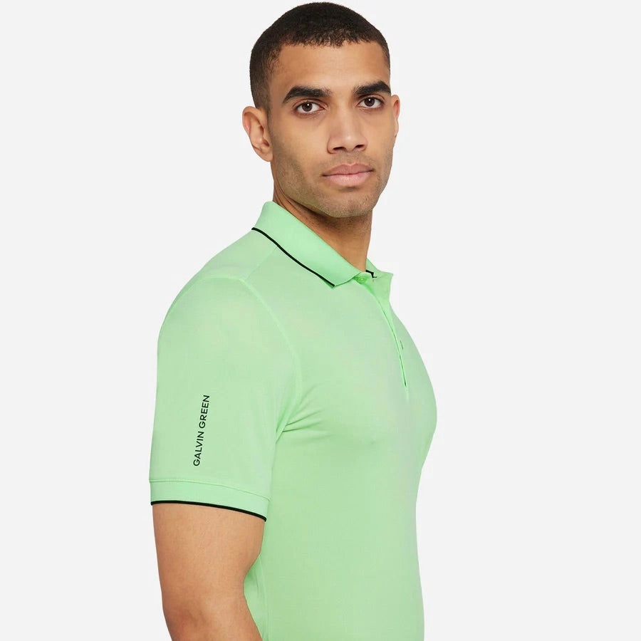 Marty VENTIL8  Polo Fresh Green Galvin Green Men's Apparel