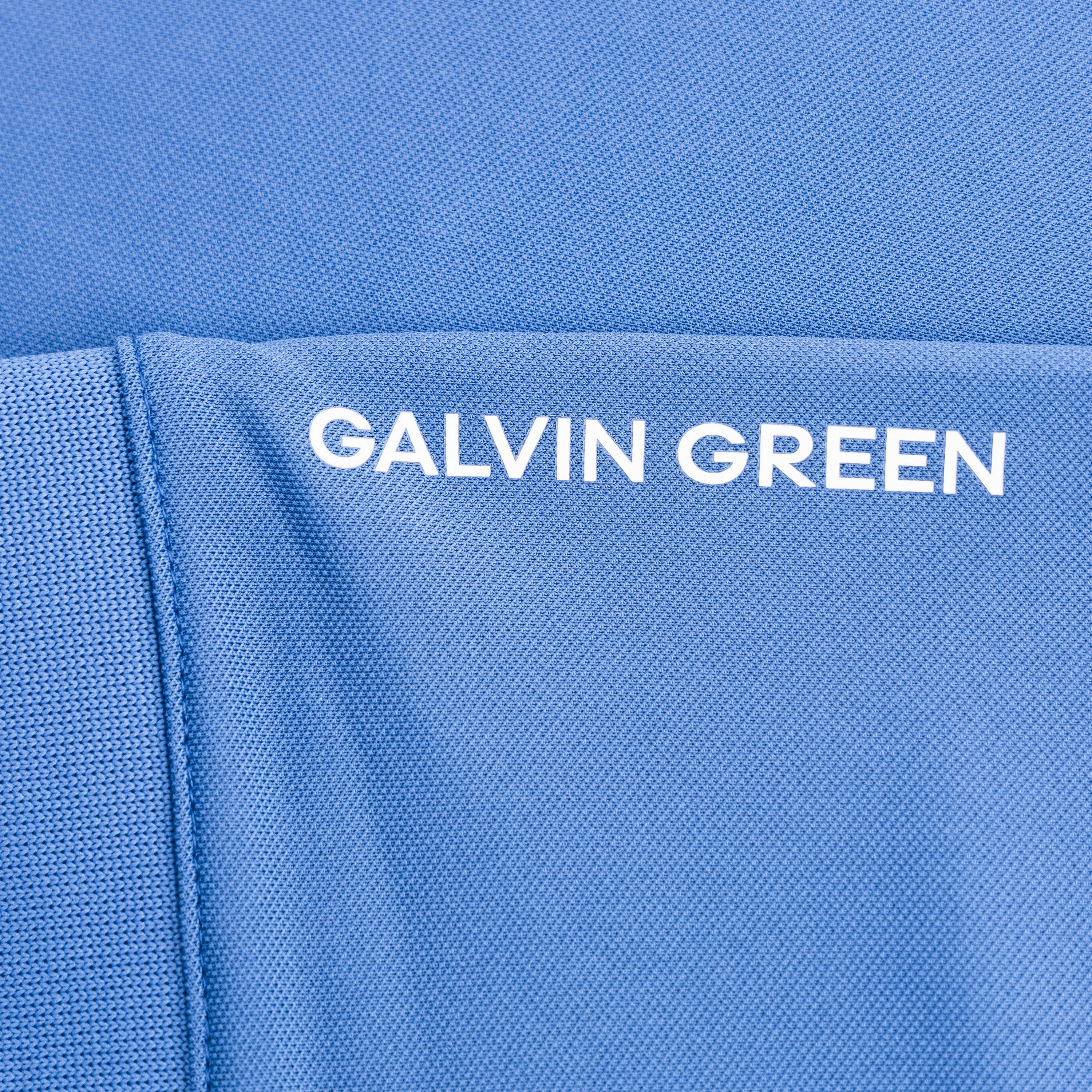 Marty VENTIL8  Polo Moonlight Blue Galvin Green Men's Apparel