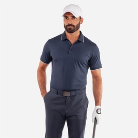 Marty VENTIL8  Polo Navy Galvin Green men's golf outerwear