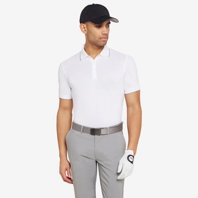 Marty VENTIL8  Polo White Galvin Green men's golf outerwear
