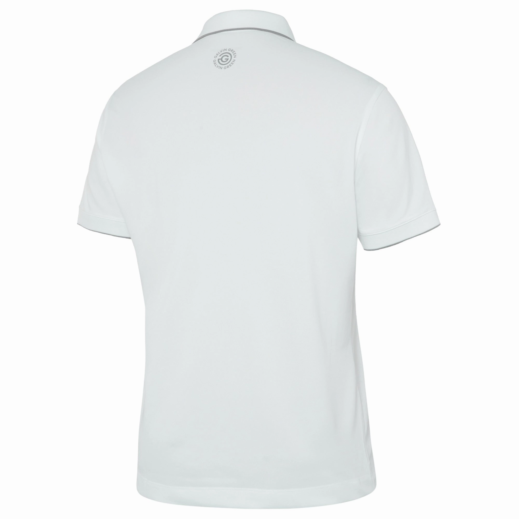 Marty VENTIL8  Polo White Galvin Green Men's Apparel