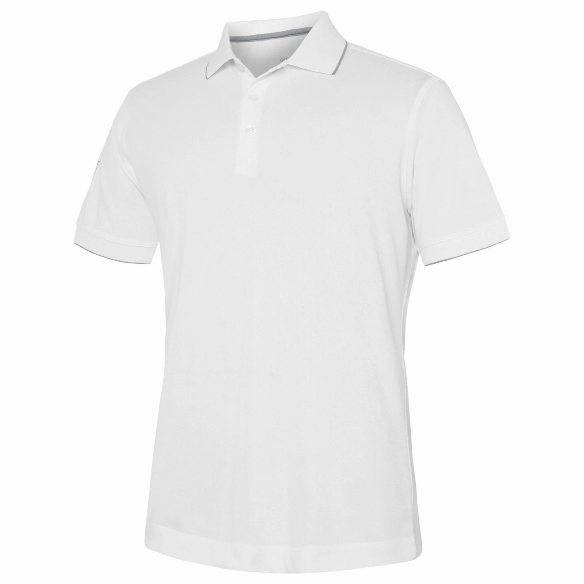 Marty VENTIL8  Polo White Galvin Green Men's Apparel