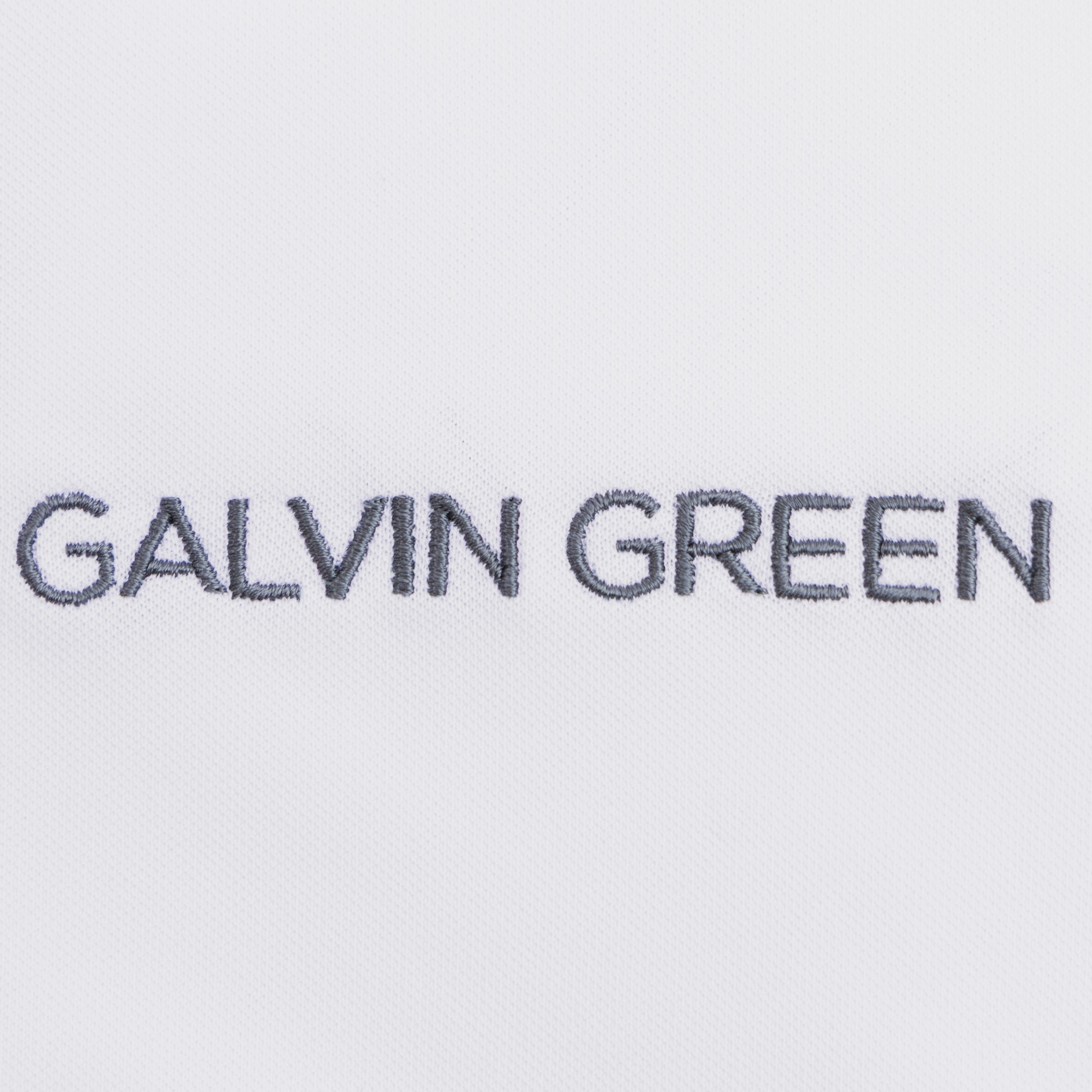Marty VENTIL8  Polo White Galvin Green Men's Apparel