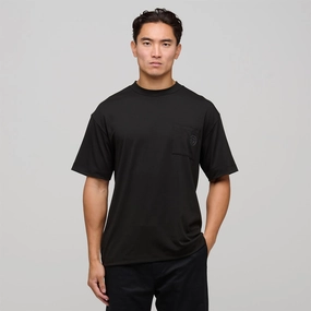 Mason CONCEPT Oversized T-Shirt Black Galvin Green men's golf outerwear