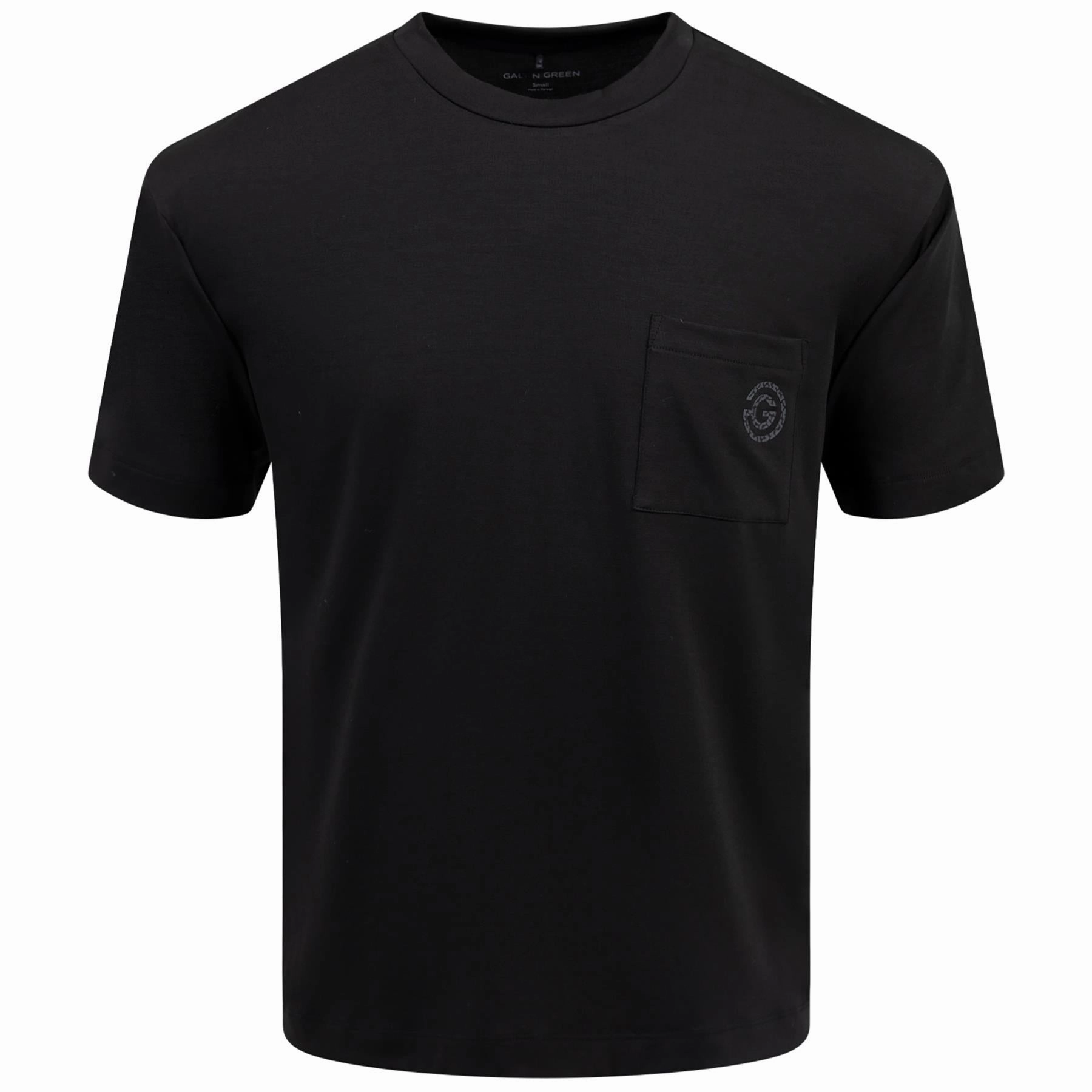 Mason CONCEPT Oversized T-Shirt Black Galvin Green Men's Apparel