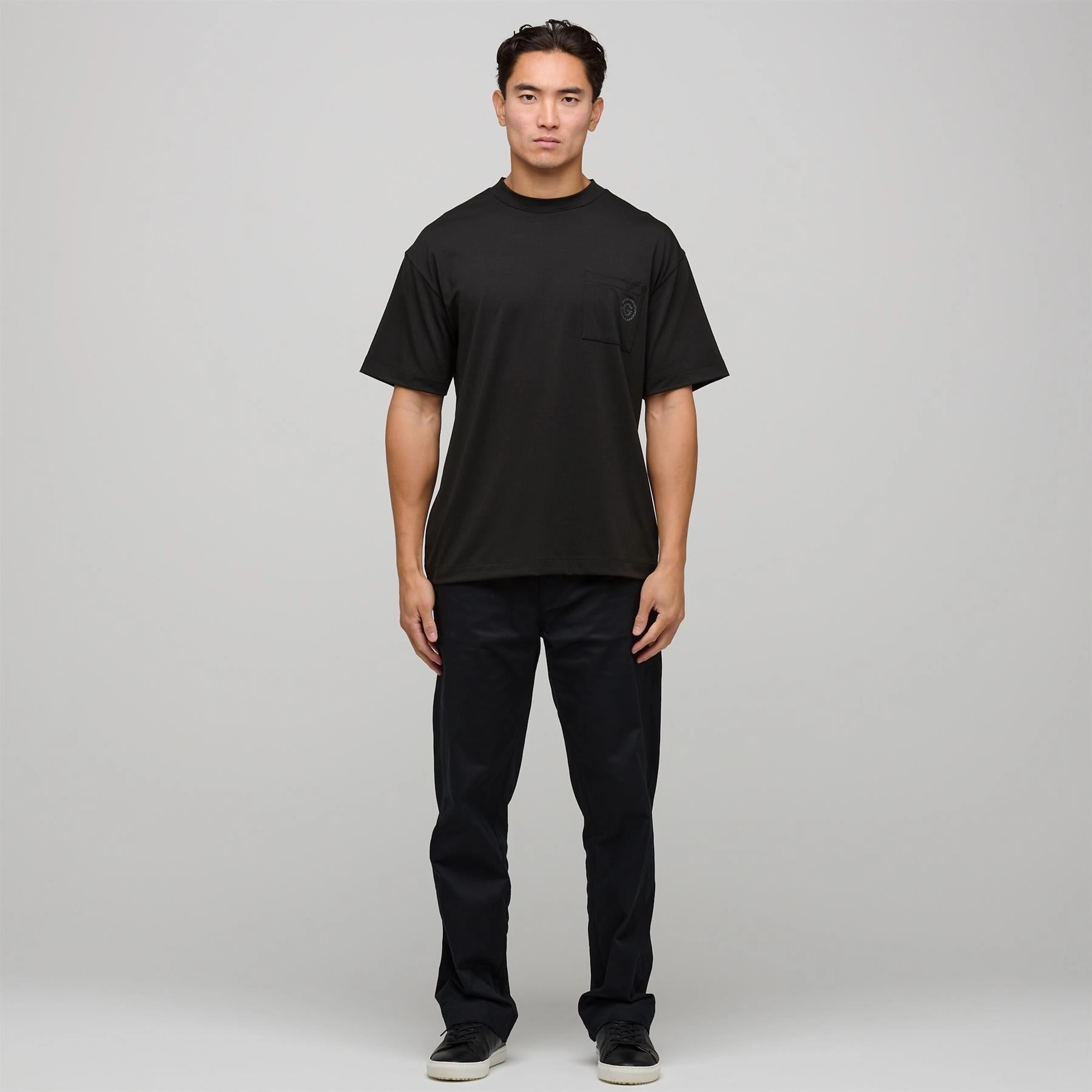 Mason CONCEPT Oversized T-Shirt Black Galvin Green Men's Apparel