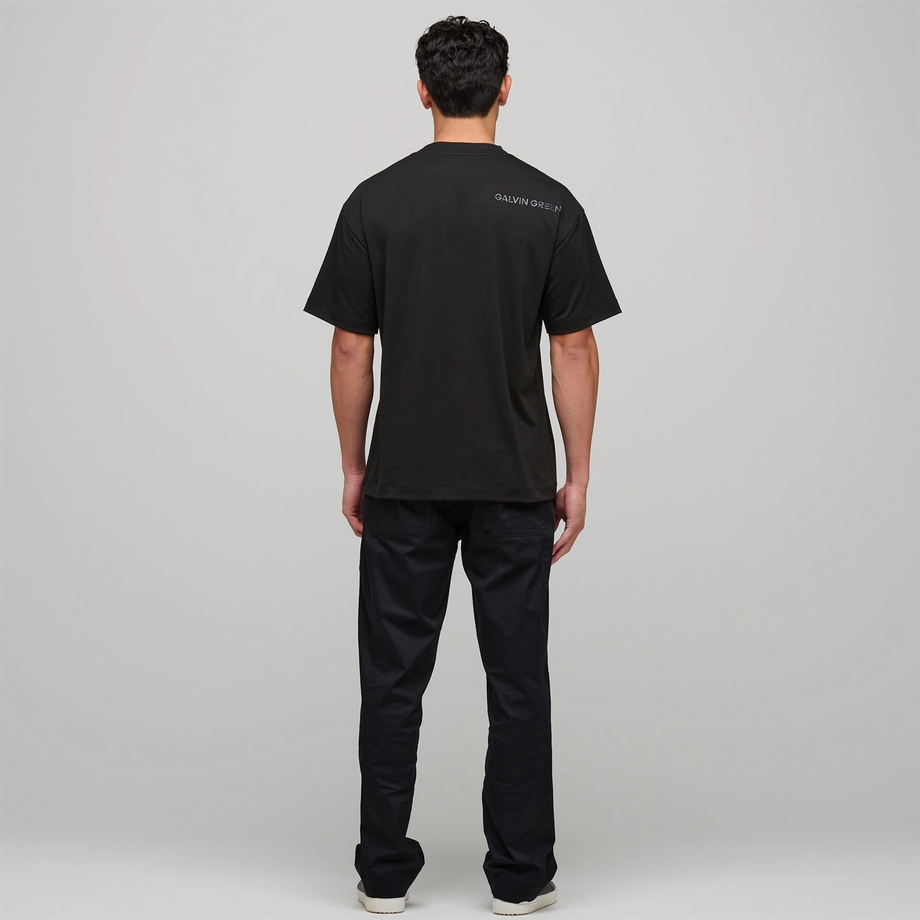Mason CONCEPT Oversized T-Shirt Black Galvin Green Men's Apparel
